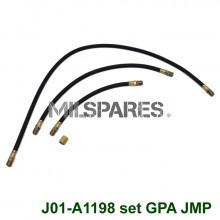 Flexible oil line set, GPA